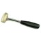 New 1 Pound Brass Non-Sparking Hammer Metal Stamping Hammer with Comfortable Grip I Made In India I 1 LB Hammer